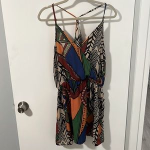Icy Multicolored Dress